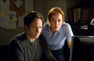 Mulder und Scully