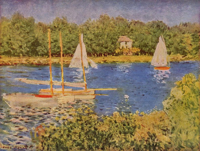 “Das Seinebecken bei Argenteuil” (Claude Monet, 1840–1926)
