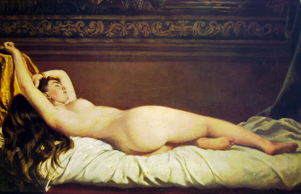 "Nudo" von Vito d’Ancona (1825-1884)