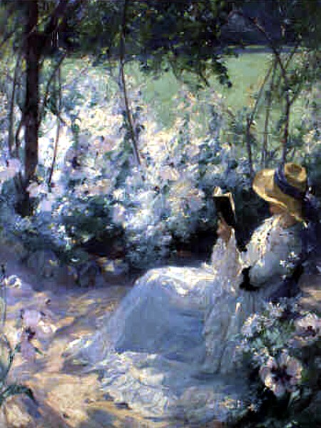 "Delicious Solitude" von Frank Bramley (1857–1915)