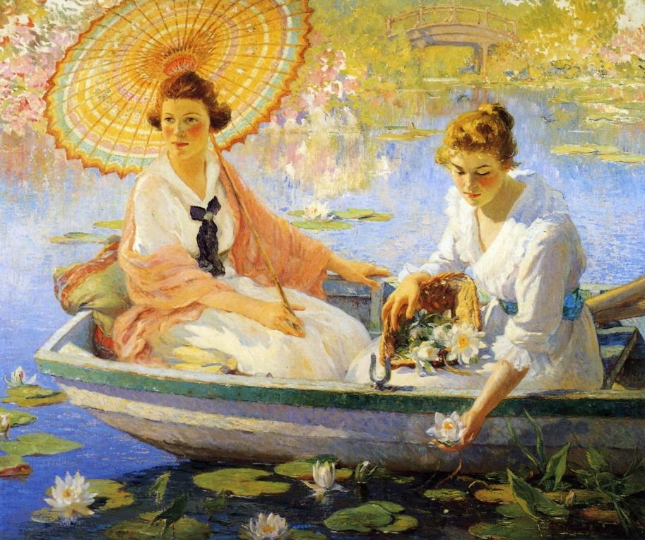 "Summer" von Colin Campbell Cooper (1856–1937)