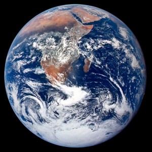 "The Blue Marble from Apollo 17" (Bild: NASA Johnson Space Center)