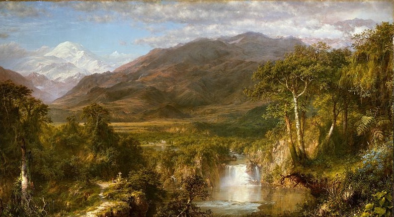 "The Heart of the Andes" von Frederic Edwin Church (1826–1900)