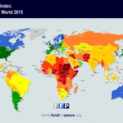 Fragile States Index 2015 © The Fund for Peace